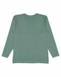 lat 6918 men's fine jersey long-sleeve Back Thumbnail