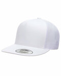 yupoong 6006 adult 5-panel classic trucker cap Front Thumbnail