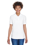 UltraClub 8414 Women's Cool & Dry Elite Performance Polo Front Thumbnail