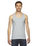 American Apparel 2408 Unisex Fine Jersey Tank Front Thumbnail
