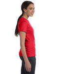 Hanes SL04 Ladies' Perfect-T T-Shirt Side Thumbnail