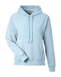 j america 8742ja ladies' electric fleece hooded sweatshirt Front Thumbnail