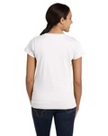 LAT 3516 Ladies' Fine Jersey T-Shirt Back Thumbnail