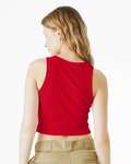 Bella + Canvas 1019 Ladies' Micro Ribbed Racerback Tank Back Thumbnail
