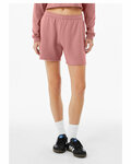 bella + canvas bc3787 ladies' cutoff sweatshort Front Thumbnail