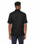 north end ne102 men's replay recycled polo Back Thumbnail