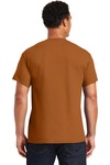 Gildan G800 Adult 50/50 T-Shirt Back Thumbnail
