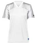 Russell Athletic R0593X Ladies Solid Flag Football Jersey Front Thumbnail