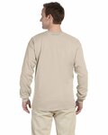 Gildan G240 100% Cotton Long Sleeve T-Shirt Back Thumbnail