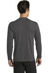 port & company pc381ls long sleeve performance blend tee Back Thumbnail