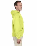 jerzees 996 adult nublend® fleece pullover hooded sweatshirt Side Thumbnail