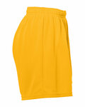 Augusta Sportswear 961 Girls Wicking Mesh Shorts Side Thumbnail