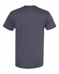 American Apparel BB401W Poly-Cotton T-Shirt Back Thumbnail