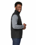 north end ne714 men's aura sweater fleece vest Side Thumbnail