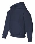 Jerzees 996Y NuBlend® Youth Hooded Sweatshirt Side Thumbnail