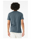 Bella + Canvas 3001C Unisex Jersey T-Shirt Back Thumbnail