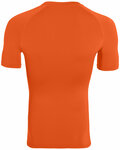 Augusta Sportswear AG2600 Hyperform Compression Short Sleeve Tee Back Thumbnail