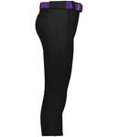 augusta sportswear 6970 ladies gamer classic softball pant Side Thumbnail