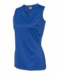c2 sport 5663 c2 sleeveless women's tee Side Thumbnail
