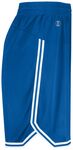 Holloway 224277 Youth Retro Basketball Shorts Side Thumbnail