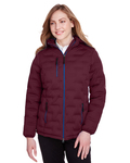 North End NE708W Ladies' Loft Puffer Jacket Side Thumbnail