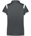 Badger Sport 335100 LADIES ON THE RISE POLO Back Thumbnail