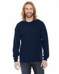 American Apparel 2007 Fine Jersey Long Sleeve Tee Front Thumbnail