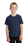 Port & Company PC54Y Youth Core Cotton Tee Front Thumbnail