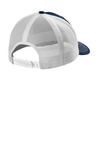 Port Authority C402ECO Eco Snapback Trucker Cap Back Thumbnail
