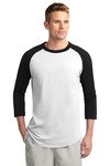 Sport-Tek T200 Colorblock Raglan Jersey Front Thumbnail