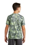 Sport-Tek YST330 Youth Mineral Freeze Tee Back Thumbnail