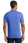 district dt1350 perfect tri ® v-neck tee Back Thumbnail
