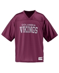 Augusta Sportswear 257 Stadium Replica Jersey Front Thumbnail