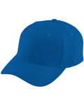 Augusta Sportswear 6266 Youth Adjustable Wicking Mesh Cap Front Thumbnail