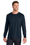 Jerzees IC46L Ultimate ™ Unisex Ring Spun Long Sleeve T-Shirt Front Thumbnail