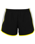 Augusta Sportswear 1265 Ladies Pulse Shorts Back Thumbnail