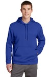 sport-tek f244 sport-wick ® fleece hooded pullover Front Thumbnail