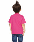 Rabbit Skins 3321 Toddler Fine Jersey Tee Back Thumbnail
