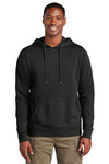 district dt2200 wash ™ fleece hoodie Front Thumbnail