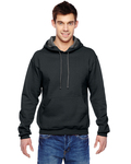 Fruit of the Loom SF76R Adult 7.2 oz. SofSpun® Hooded Sweatshirt Back Thumbnail