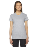 American Apparel 2102W Women's Fine Jersey T-Shirt Front Thumbnail