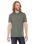 American Apparel BB401 Unisex Poly-Cotton USA Made Crewneck T-Shirt Front Thumbnail