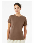 bella + canvas b6400 ladies' relaxed jersey short-sleeve t-shirt Front Thumbnail