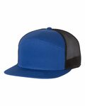 Richardson 168 Seven-Panel Trucker Cap Side Thumbnail