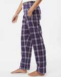 boxercraft bw6620 ladies' 'haley' flannel pant with pockets Side Thumbnail