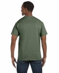 Hanes 5250T Men's Authentic-T T-Shirt Back Thumbnail