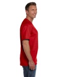 Fruit of the Loom 3931P Adult 5 oz. HD Cotton™ Pocket T-Shirt Side Thumbnail