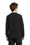Port & Company PC54YLS Youth Long Sleeve Core Cotton Tee Back Thumbnail