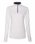 badger sport 4103 women’s b-core quarter-zip pullover Front Thumbnail