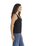 next level 3933nl ladies' cotton tank Side Thumbnail